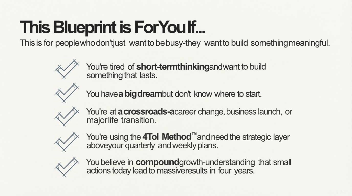 4-Year Vision Example